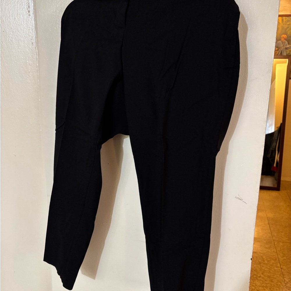 Lane Bryant Black Pants